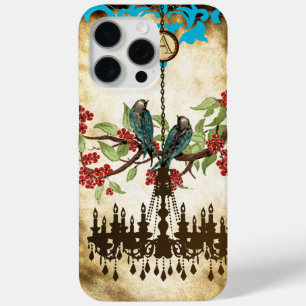 title_seo2 Monograma Blossom Vintage Bird Chandelier