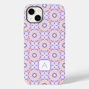 Funda Para iPhone 14 Plus De Case-Mate Monograma Bonito morado Estrella mágica rosa Chica