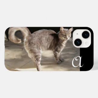 FUNDA PARA iPhone 14 DE Case-Mate MONOGRAMA CAT TURCO