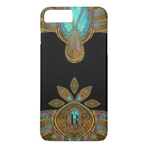 Funda Para iPhone 8 Plus/7 Plus Monograma centauri deco