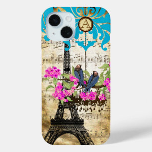 title_seo2 Monograma Cherry Blossom Bird Chandelier iPhone