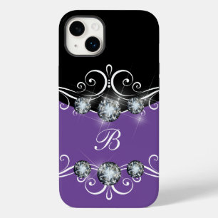 Funda Para iPhone 14 Plus De Case-Mate Monograma con brillo elegante