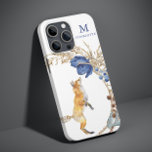 Funda Para iPhone 14 De Case-Mate Monograma Cute Woodland Fox Watercolor Floral Nomb<br><div class="desc">Monograma Cute Woodland Fox Watercolor Pampas Rustic Floral Name iPhone 14 Smart Phone Cases presenta un zorro lindo rodeado de plumas boho y flores con tu nombre personalizado y monograma en un guión elegante. Perfecto para Navidades, cumpleaños, Día de la Madre, mejores amigos y hermanas. Diseñado por ©Evco Studio www.zazzle.com/store/evcostudio...</div>