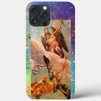 FUNDA PARA iPhone 13 PRO MAX MONOGRAMA DE ALEGACIÓN DE TIEMPO Y FAMILIA
