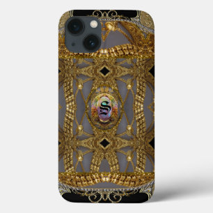 Funda Para iPhone 13 Monograma de Ava Rue Gayla