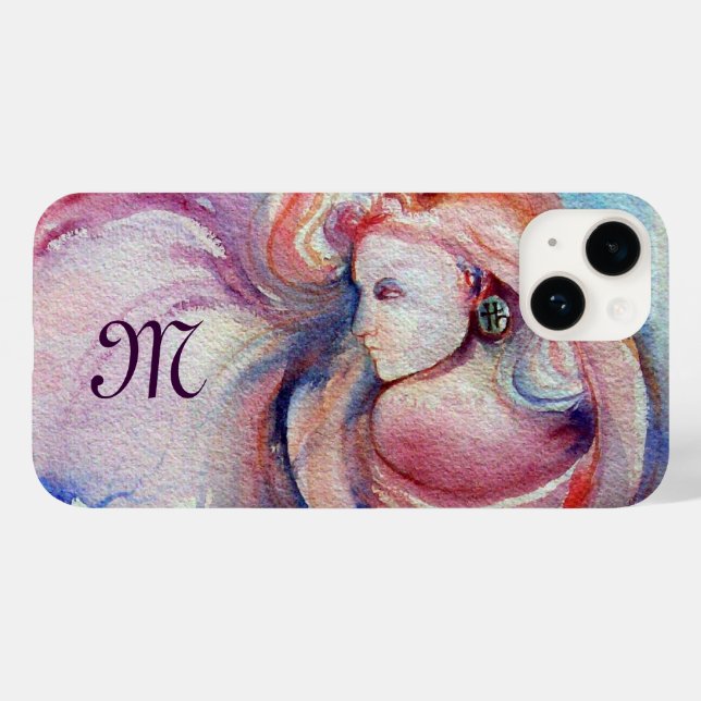 Funda De Case-Mate Para iPhone Monograma de AVALON Magic and Mystery (Reverso  (Horizontal))