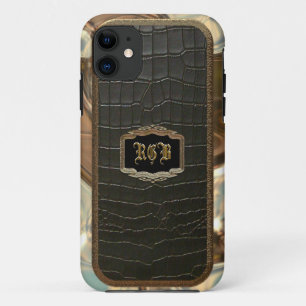Funda Para iPhone 11 Monograma de Barrington