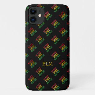 Funda Para iPhone 11 Monograma de Black Lives Matter BHM