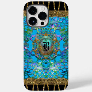 Funda Para iPhone 14 Pro Max De Case-Mate Monograma de Bonito Protector Erington Bleu