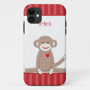 Funda Para iPhone 11 Monograma de calavera Funda iPhone 5