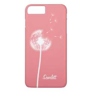 title_seo2 Monograma de Dandelion en el iPhone Coral 7 Plus