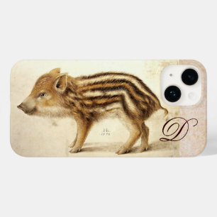 title_seo2 Monograma de dibujo de animales WILBOAR PIGLET