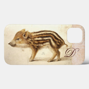 title_seo2 Monograma de dibujo de animales WILBOAR PIGLET