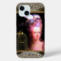 Monograma de encanto de Marie French