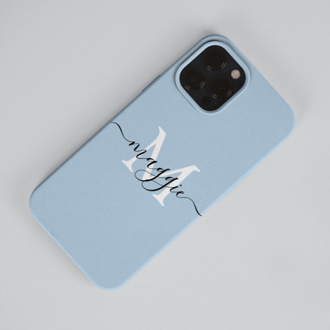 Funda De Case-Mate Para iPhone Monograma de escritura Pastel Funda-Mate iPhone 14 (Subido por el creador)