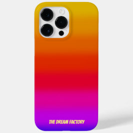 Funda Para iPhone 14 Pro Max De Case-Mate Monograma de franja de degradado