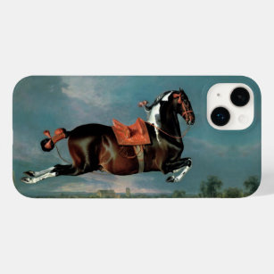 Funda Para iPhone 14 Plus De Case-Mate Monograma de la cría de "ceherán" en el caballo Pi