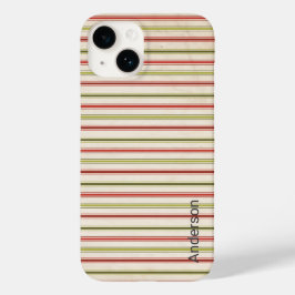 Funda Para iPhone 14 De Case-Mate Monograma de la línea retro Eligant moderna
