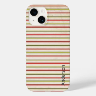 Funda Para iPhone 14 De Case-Mate Monograma de línea retro elegante moderna