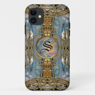 Funda Para iPhone 11 Monograma de Maya Flond Victorian