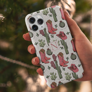 Funda Para iPhone 11 Pro Max Monograma de Navidades de Vaqueras del País Giro