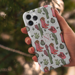 Funda Para iPhone 11 Pro Max Monograma de Navidades de Vaqueras del País Giro