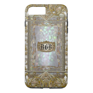 Funda Para iPhone 8 Plus/7 Plus Monograma de Paternost más