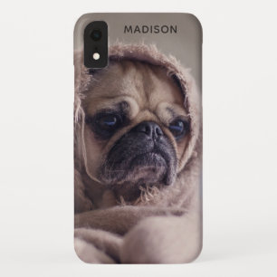 Funda Para iPhone XR Monograma de personalizado Casos de teléfono de Gu