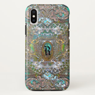 Funda Para iPhone XS Monograma de Rhadmache