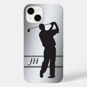Funda Para iPhone 14 De Case-Mate Monograma de Silhouette Golfer