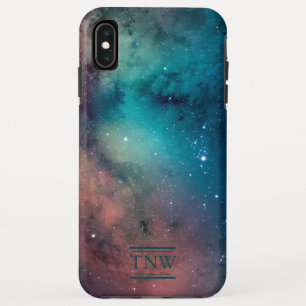 Funda Para iPhone XS Max Monograma de Starry Sky