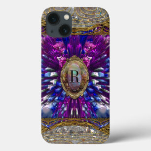 Funda Para iPhone 13 Monograma de Vorpuff