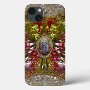 Funda Para iPhone 13 Monograma de Vorpuff