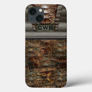 Funda Para iPhone 13 Monograma de Walker Hiker Guay