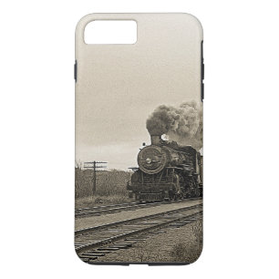 Funda Para iPhone 8 Plus/7 Plus monograma del hogar de la oficina del hermano de