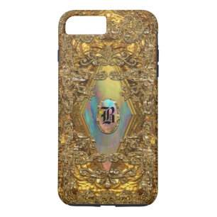 Funda Para iPhone 8 Plus/7 Plus Monograma Dempsey Elegant