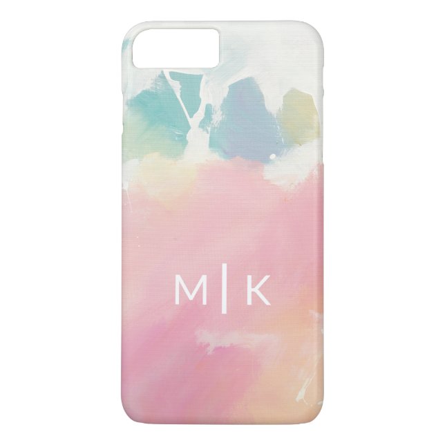 Funda De Case-Mate Para iPhone Monograma el | qué vi sobre despertar (Reverso)
