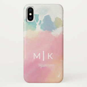 Funda Para iPhone X Monograma el   qué vi sobre despertar