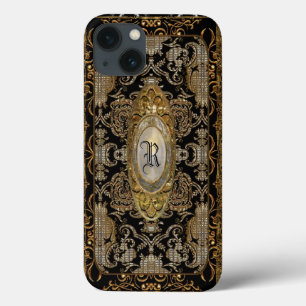 Funda Para iPhone 13 Monograma elegante