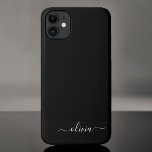 Funda Para iPhone 11 Monograma elegante Minimalista blanco negro y mode<br><div class="desc">Presentamos nuestra Colección de Monogramas Modernos Minimalistas en Blanco y Negro: Adopte la simplicidad y la sofisticación con nuestros diseños minimalistas, curados para elevar su estilo sin esfuerzo. Esta colección, elaborada con gran interés para la estética moderna, presenta elegantes diseños en blanco y negro acentuados por monogramas personalizados. Desde papel...</div>