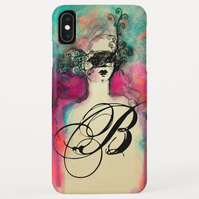 FUNDA DE Case-Mate PARA iPhone MONOGRAMA ENCANTADORA (Reverso)