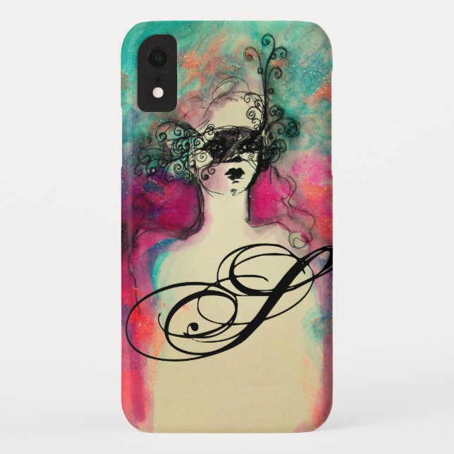 FUNDA DE Case-Mate PARA iPhone MONOGRAMA ENCANTADORA (Reverso)