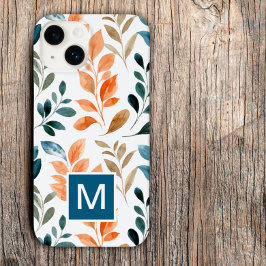Funda Para iPhone 14 De Case-Mate Monograma Flor Boho