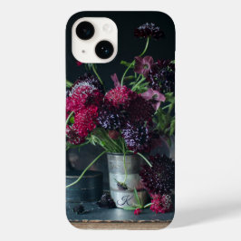 Funda Para iPhone 14 De Case-Mate Monograma Flor de vida fija con libro