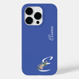 Funda Para iPhone 14 Pro De Case-Mate Monograma Floral E Jubilación
