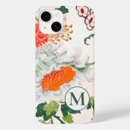 Funda Para iPhone 14 De Case-Mate Monograma floral elegante