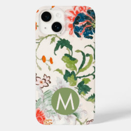 Funda Para iPhone 14 De Case-Mate Monograma floral elegante