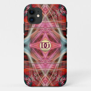 title_seo2 Monograma Fractal Diamond Dreams Personalizado iPh