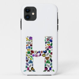 Funda Para iPhone 11 Monograma H
