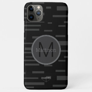 Funda Para iPhone 11 Pro Max Monograma HAMbWG